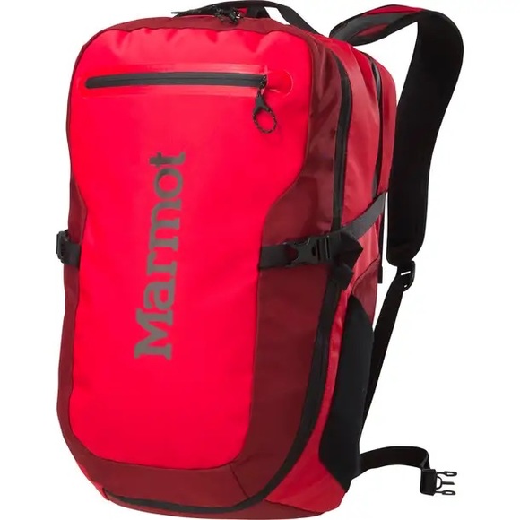 The Marmot Trans Hauler Pack red
